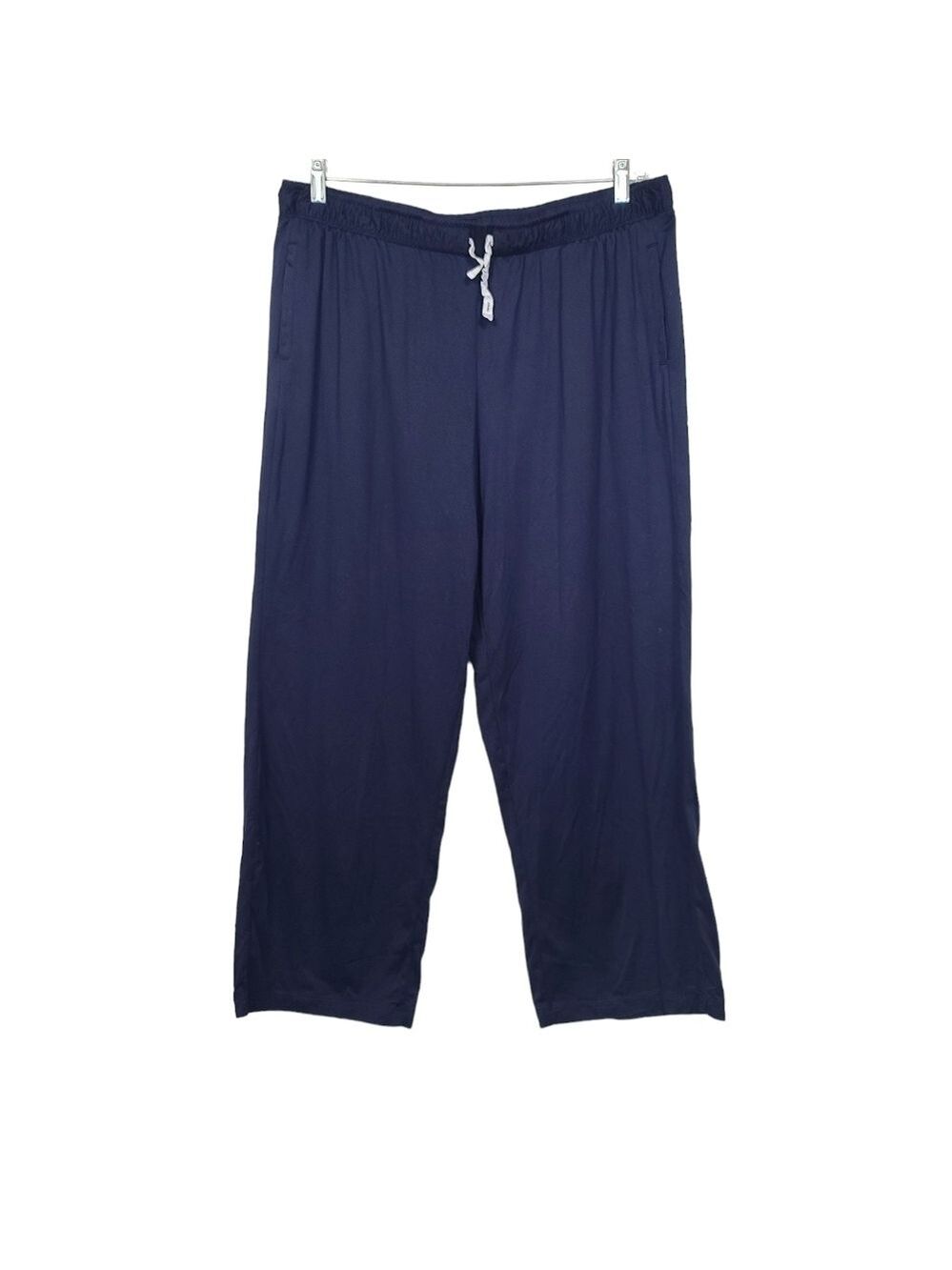 DKNY Casual Loungewear Blue Pants XL
